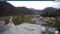 Archiv Foto Webcam Erlebnisbad Atoll am Achensee 17:00