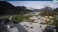Archiv Foto Webcam Erlebnisbad Atoll am Achensee 09:00