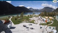 Archiv Foto Webcam Erlebnisbad Atoll am Achensee 11:00