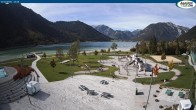 Archiv Foto Webcam Erlebnisbad Atoll am Achensee 13:00