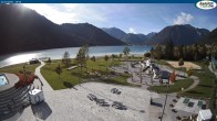 Archiv Foto Webcam Erlebnisbad Atoll am Achensee 15:00