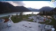 Archiv Foto Webcam Erlebnisbad Atoll am Achensee 17:00