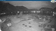 Archiv Foto Webcam Erlebnisbad Atoll am Achensee 01:00