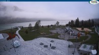 Archiv Foto Webcam Erlebnisbad Atoll am Achensee 07:00