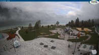 Archiv Foto Webcam Erlebnisbad Atoll am Achensee 09:00