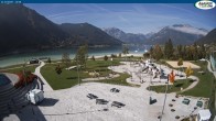 Archiv Foto Webcam Erlebnisbad Atoll am Achensee 11:00