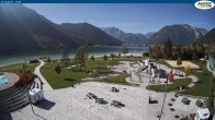 Archiv Foto Webcam Erlebnisbad Atoll am Achensee 13:00