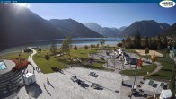Archiv Foto Webcam Erlebnisbad Atoll am Achensee 15:00