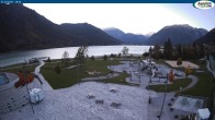 Archiv Foto Webcam Erlebnisbad Atoll am Achensee 17:00