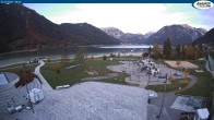 Archiv Foto Webcam Erlebnisbad Atoll am Achensee 07:00
