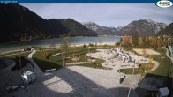 Archiv Foto Webcam Erlebnisbad Atoll am Achensee 09:00
