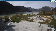 Archiv Foto Webcam Erlebnisbad Atoll am Achensee 11:00