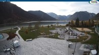 Archiv Foto Webcam Erlebnisbad Atoll am Achensee 15:00