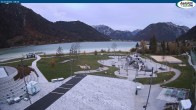 Archiv Foto Webcam Erlebnisbad Atoll am Achensee 07:00