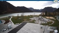 Archiv Foto Webcam Erlebnisbad Atoll am Achensee 09:00