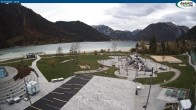 Archiv Foto Webcam Erlebnisbad Atoll am Achensee 11:00