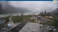 Archiv Foto Webcam Erlebnisbad Atoll am Achensee 15:00