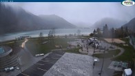 Archiv Foto Webcam Erlebnisbad Atoll am Achensee 17:00