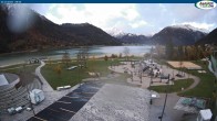 Archiv Foto Webcam Erlebnisbad Atoll am Achensee 07:00