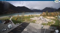 Archiv Foto Webcam Erlebnisbad Atoll am Achensee 09:00
