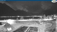 Archiv Foto Webcam Erlebnisbad Atoll am Achensee 23:00