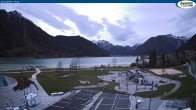 Archiv Foto Webcam Erlebnisbad Atoll am Achensee 06:00