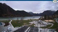 Archiv Foto Webcam Erlebnisbad Atoll am Achensee 07:00