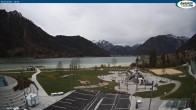 Archiv Foto Webcam Erlebnisbad Atoll am Achensee 09:00