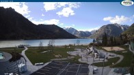 Archiv Foto Webcam Erlebnisbad Atoll am Achensee 13:00