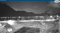 Archiv Foto Webcam Erlebnisbad Atoll am Achensee 23:00