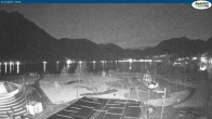 Archiv Foto Webcam Erlebnisbad Atoll am Achensee 03:00
