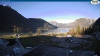 Archiv Foto Webcam Erlebnisbad Atoll am Achensee 07:00