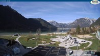 Archiv Foto Webcam Erlebnisbad Atoll am Achensee 09:00