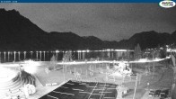Archiv Foto Webcam Erlebnisbad Atoll am Achensee 20:00