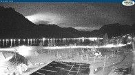Archiv Foto Webcam Erlebnisbad Atoll am Achensee 23:00