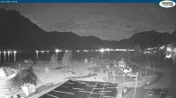 Archiv Foto Webcam Erlebnisbad Atoll am Achensee 01:00