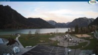 Archiv Foto Webcam Erlebnisbad Atoll am Achensee 06:00