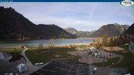 Archiv Foto Webcam Erlebnisbad Atoll am Achensee 07:00
