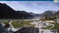 Archiv Foto Webcam Erlebnisbad Atoll am Achensee 11:00