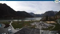 Archiv Foto Webcam Erlebnisbad Atoll am Achensee 13:00