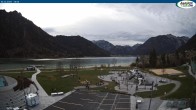 Archiv Foto Webcam Erlebnisbad Atoll am Achensee 15:00
