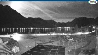Archiv Foto Webcam Erlebnisbad Atoll am Achensee 23:00