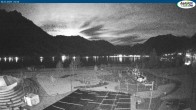 Archiv Foto Webcam Erlebnisbad Atoll am Achensee 01:00
