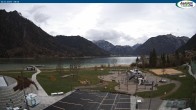Archiv Foto Webcam Erlebnisbad Atoll am Achensee 07:00