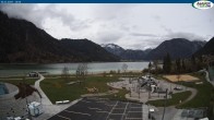 Archiv Foto Webcam Erlebnisbad Atoll am Achensee 09:00