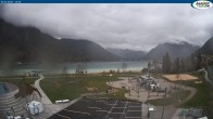Archiv Foto Webcam Erlebnisbad Atoll am Achensee 11:00