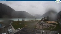 Archiv Foto Webcam Erlebnisbad Atoll am Achensee 15:00