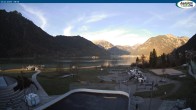 Archiv Foto Webcam Erlebnisbad Atoll am Achensee 07:00