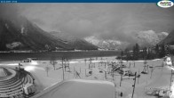Archiv Foto Webcam Erlebnisbad Atoll am Achensee 06:00