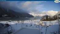 Archiv Foto Webcam Erlebnisbad Atoll am Achensee 08:00